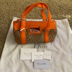 DIOR DIORISSIMO BOSTON BAG - Incredible condition!
